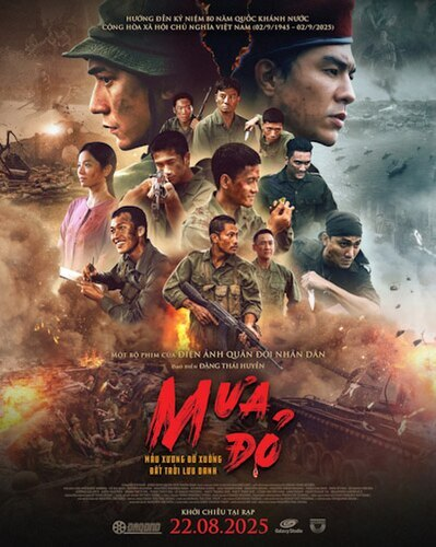 Hiệu ứng phim "Mưa đỏ": Khách thăm di tích Thành Cổ Quảng Trị tăng đột biến
